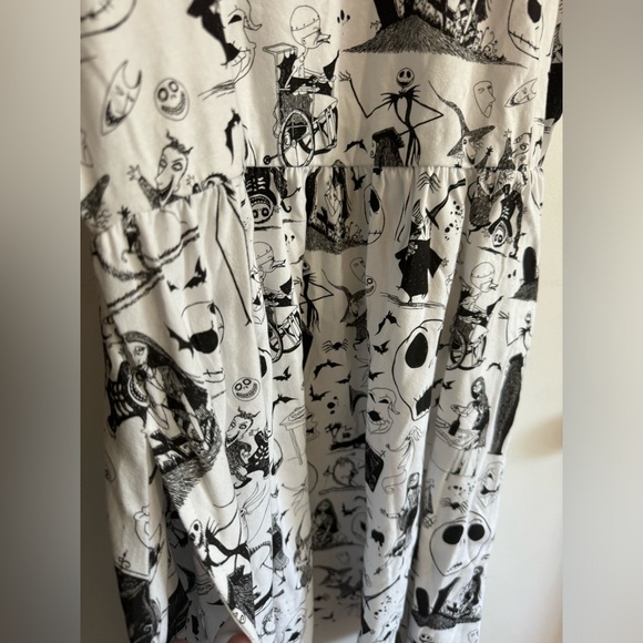 NWT Nightmare Before Christmas cotton dress with pockets - Picture 5 of 5